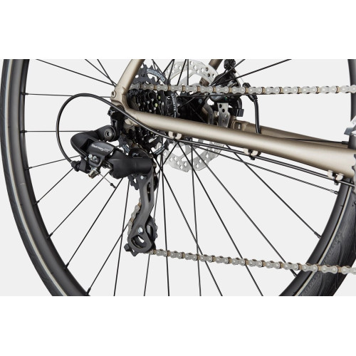 Bicycle Cannondale Quick Disc 5 Remixte meteor gray-35 cm / XS