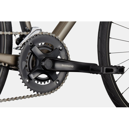 Bicycle Cannondale Quick Disc 5 Remixte meteor gray-45 cm / M