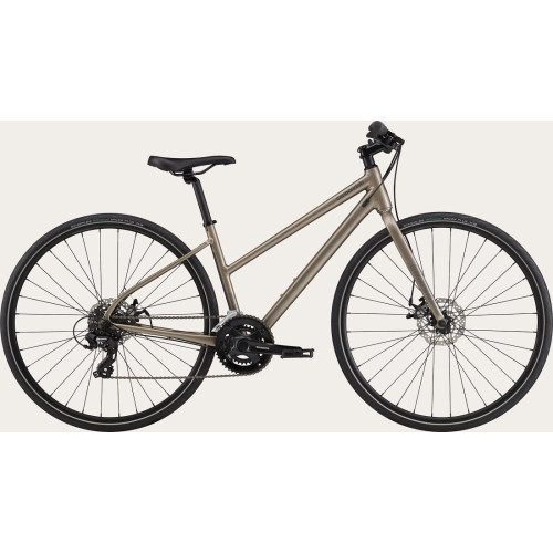 Bicycle Cannondale Quick Disc 5 Remixte meteor gray-50 cm / L
