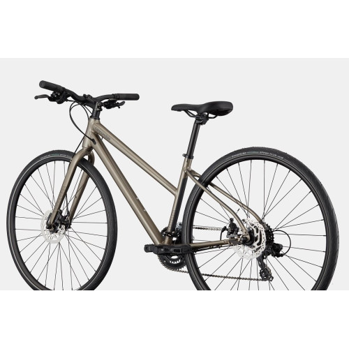 Bicycle Cannondale Quick Disc 5 Remixte meteor gray-50 cm / L
