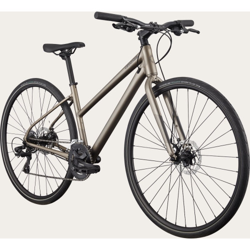 Bicycle Cannondale Quick Disc 5 Remixte meteor gray-50 cm / L