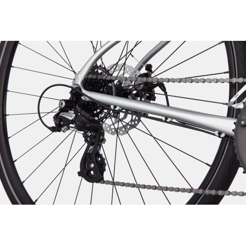 Bicycle Cannondale Quick Disc 5 Remixte sage gray-35 cm / XS