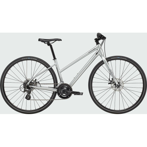 Bicycle Cannondale Quick Disc 5 Remixte sage gray-40 cm / S