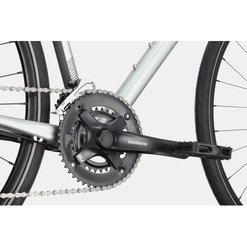 Bicycle Cannondale Quick Disc 5 Remixte sage gray-45 cm / M