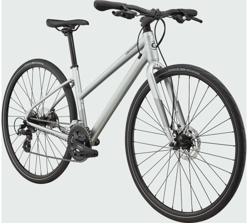 Bicycle Cannondale Quick Disc 5 Remixte sage gray-45 cm / M