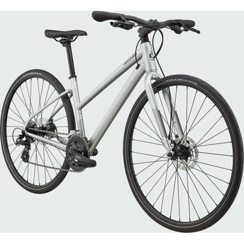 Bicycle Cannondale Quick Disc 5 Remixte sage gray-50 cm / L