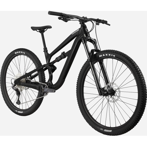 Bicycle Cannondale Habit 27.5" 4 black pearl-36 cm / XS