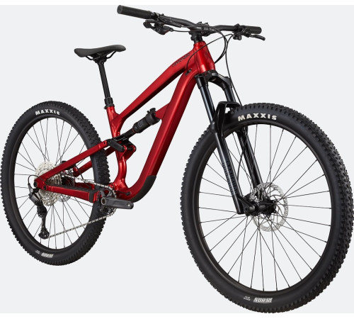 Bicycle Cannondale Habit 29" 4 candy red-45 cm / L