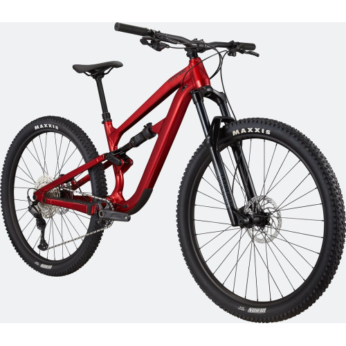 Bicycle Cannondale Habit 29" 4 candy red-50 cm / XL