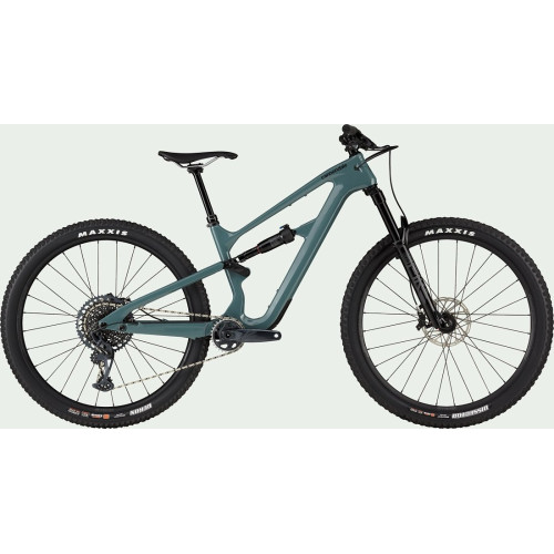 Bicycle Cannondale Habit 29" Carbon 1 jade-45 cm / L