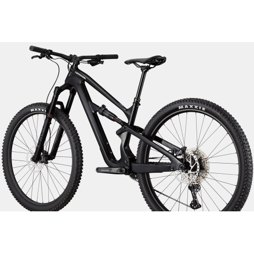Bicycle Cannondale Habit 29" Carbon 2 black pearl-40 cm / M