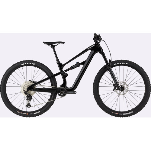Bicycle Cannondale Habit 29" Carbon 2 black pearl-45 cm / L