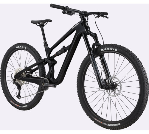 Bicycle Cannondale Habit 29" Carbon 2 black pearl-45 cm / L