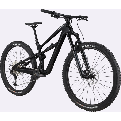 Bicycle Cannondale Habit 29" Carbon 2 black pearl-45 cm / L