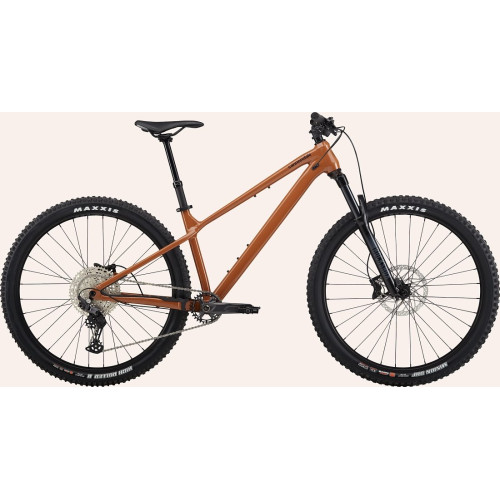 Bicycle Cannondale Habit 29" HT 1 cinnamon-38 cm / S