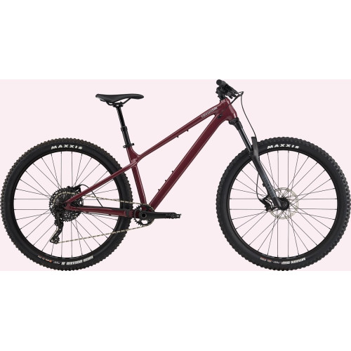 Bicycle Cannondale Habit 29" HT 2 black cherry-38 cm / S
