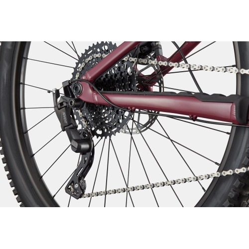 Bicycle Cannondale Habit 29" HT 2 black cherry-38 cm / S