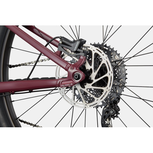 Bicycle Cannondale Habit 29" HT 2 black cherry-40 cm / M