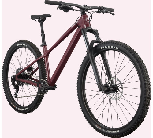 Bicycle Cannondale Habit 29" HT 2 black cherry-48 cm / XL