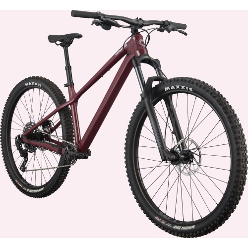 Bicycle Cannondale Habit 29" HT 2 black cherry-48 cm / XL