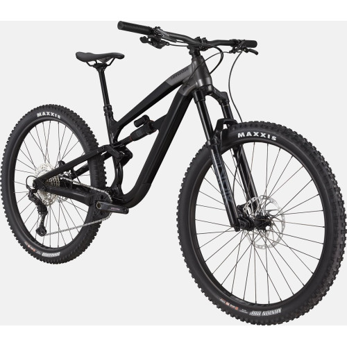 Bicycle Cannondale Habit 29" LT 2 jet black-smoke black-38 cm / S