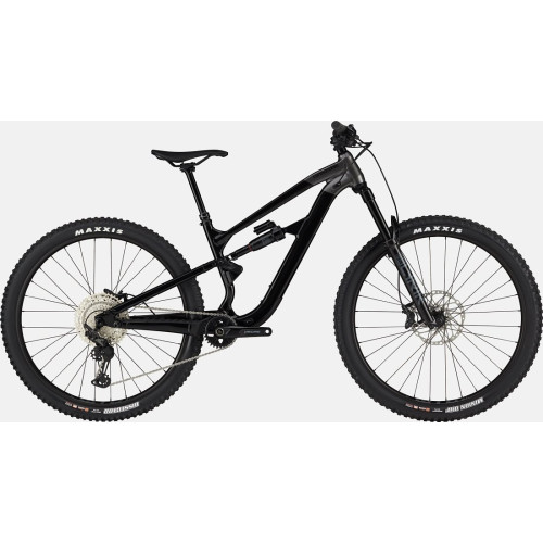 Bicycle Cannondale Habit 29" LT 2 jet black-smoke black-38 cm / S