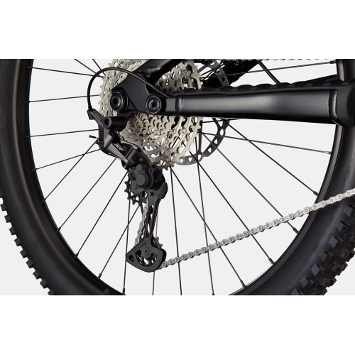 Bicycle Cannondale Habit 29" LT 2 jet black-smoke black-40 cm / M