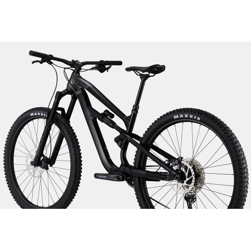 Bicycle Cannondale Habit 29" LT 2 jet black-smoke black-50 cm / XL