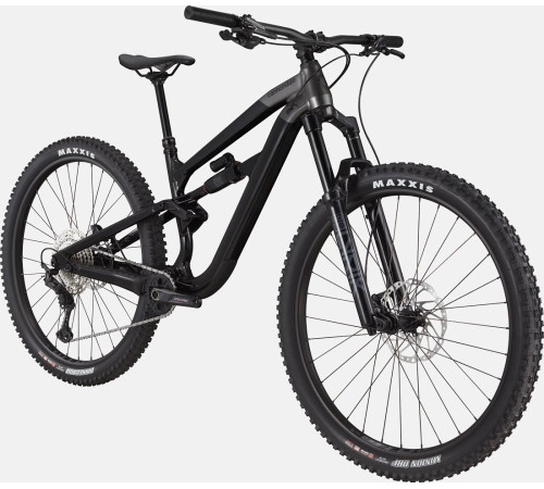 Bicycle Cannondale Habit 29" LT 2 jet black-smoke black-50 cm / XL