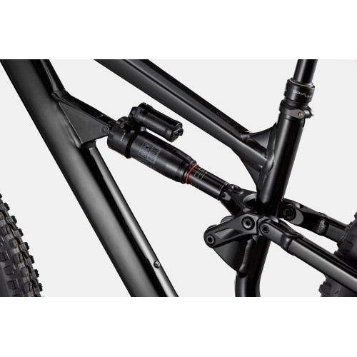 Bicycle Cannondale Habit 29" LT 2 jet black-smoke black-50 cm / XL