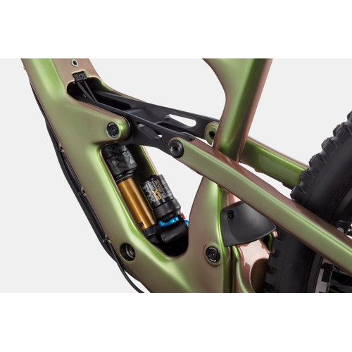 Bicycle Cannondale Jekyll 29 Carbon 1 beetle green-41 cm / M