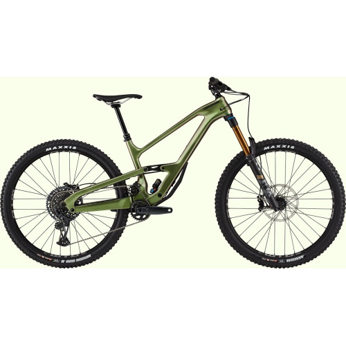 Bicycle Cannondale Jekyll 29 Carbon 1 beetle green-50 cm / XL