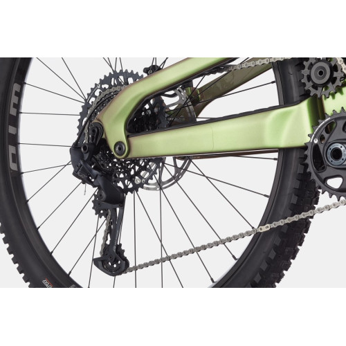 Bicycle Cannondale Jekyll 29 Carbon 1 beetle green-50 cm / XL