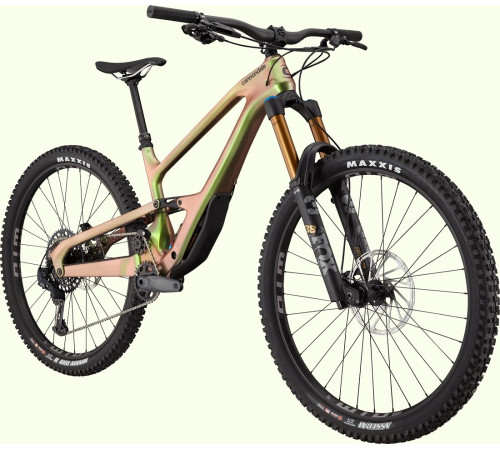 Bicycle Cannondale Jekyll 29 Carbon 1 beetle green-50 cm / XL