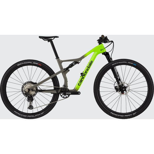 Bicycle Cannondale Scalpel 29" Carbon 2 stealth grey-43 cm / S