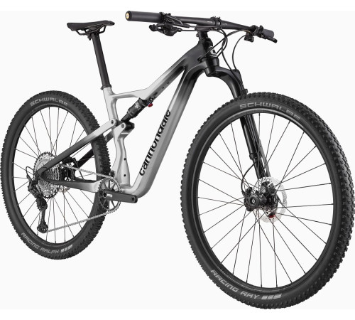 Bicycle Cannondale Scalpel 29" Carbon 3 mercury-44 cm / M