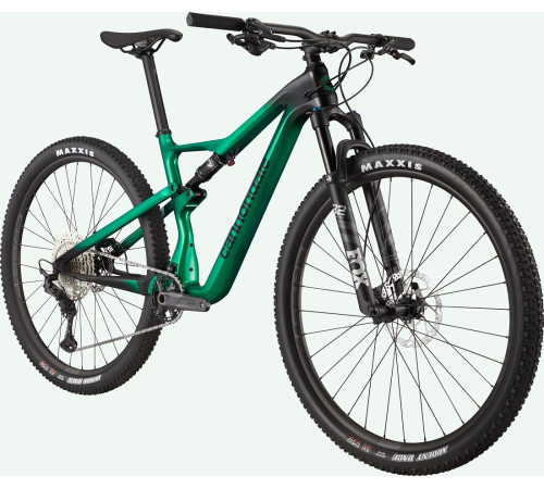 Bicycle Cannondale Scalpel 29" Carbon 4 jungle green-jet black-43 cm / S