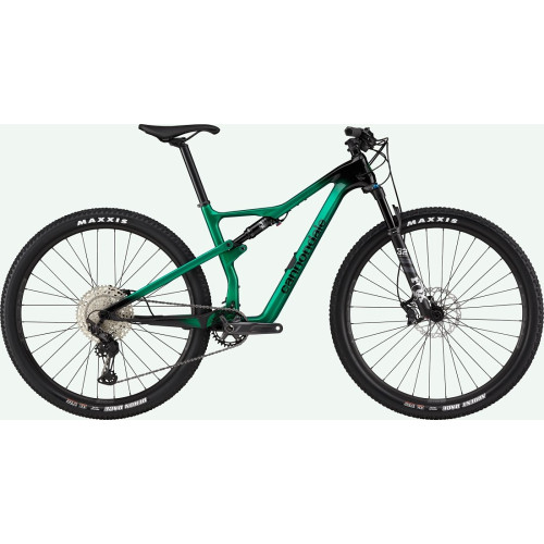 Bicycle Cannondale Scalpel 29" Carbon 4 jungle green-jet black-44 cm / M