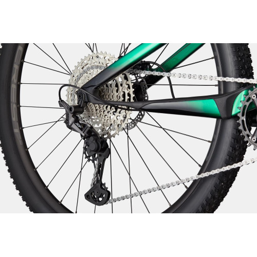 Bicycle Cannondale Scalpel 29" Carbon 4 jungle green-jet black-48 cm / L