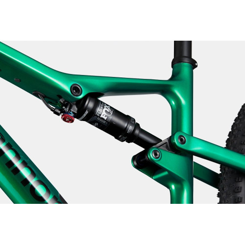 Bicycle Cannondale Scalpel 29" Carbon 4 jungle green-jet black-48 cm / L