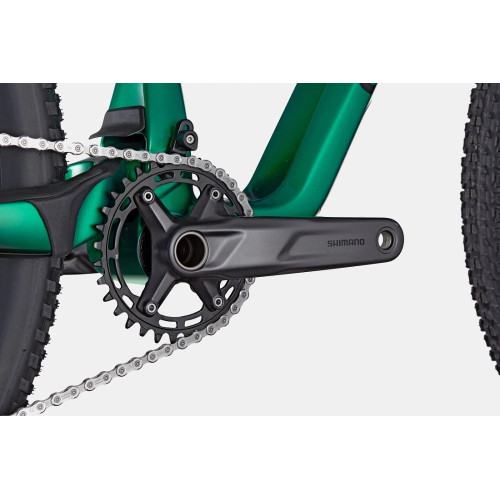 Bicycle Cannondale Scalpel 29" Carbon 4 jungle green-jet black-48 cm / L