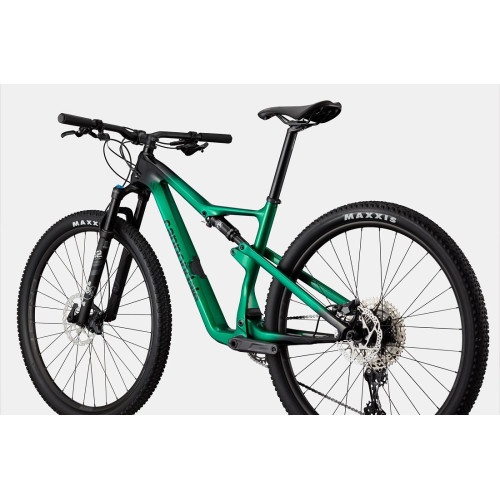 Bicycle Cannondale Scalpel 29" Carbon 4 jungle green-jet black-48 cm / L