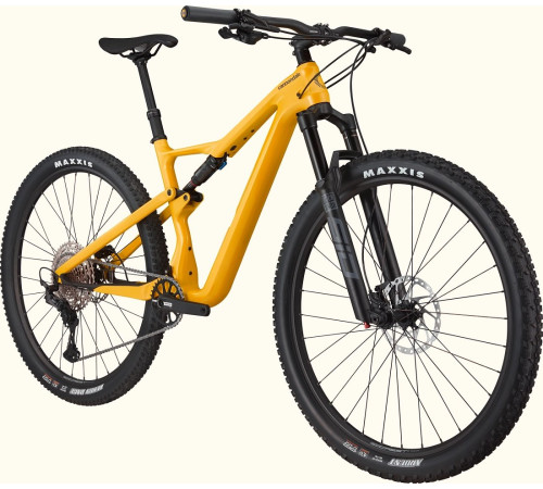 Bicycle Cannondale Scalpel 29" Carbon SE 2 bio lime-44 cm / M