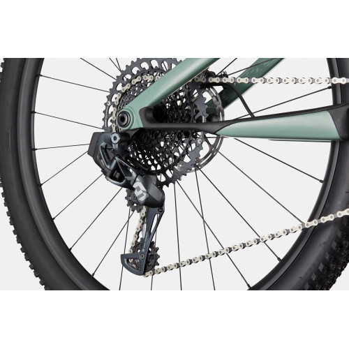 Velosipēds Cannondale Scalpel 29" Carbon SE Ultimate jade-43 cm / S