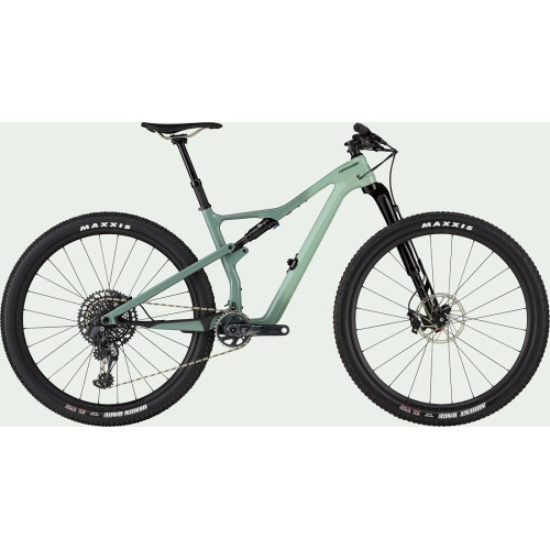 Bicycle Cannondale Scalpel 29" Carbon SE Ultimate jade-48 cm / L