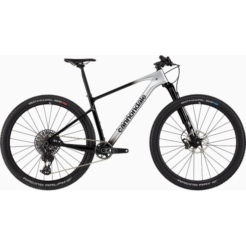 Bicycle Cannondale Scalpel 29" HT Carbon 1 mercury-48 cm / L