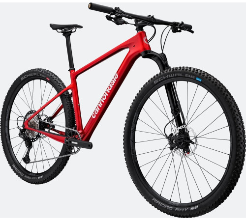 Bicycle Cannondale Scalpel 29" HT Carbon 2 candy red-44 cm / M