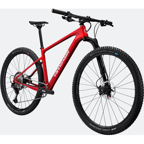 Bicycle Cannondale Scalpel 29" HT Carbon 2 candy red-44 cm / M
