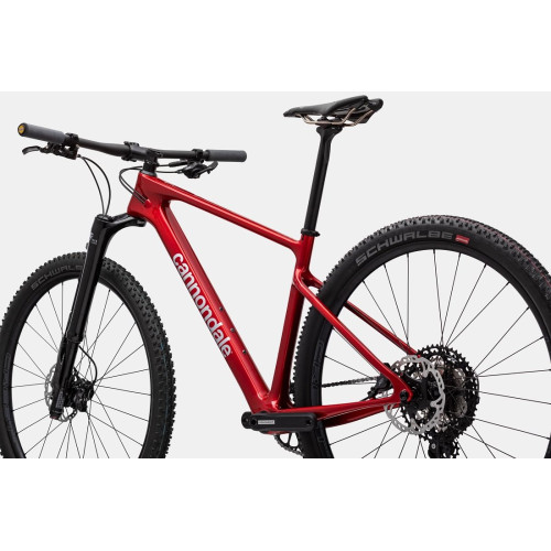 Bicycle Cannondale Scalpel 29" HT Carbon 2 candy red-48 cm / L