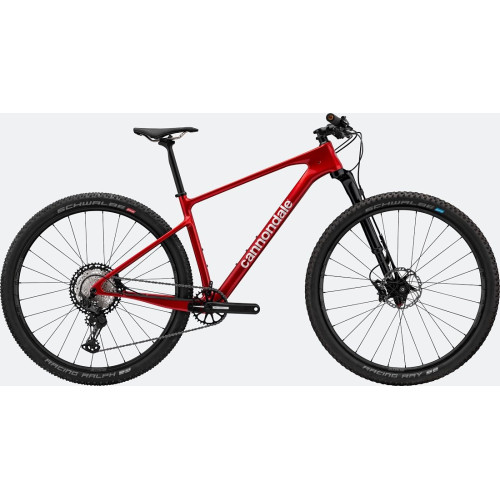 Bicycle Cannondale Scalpel 29" HT Carbon 2 candy red-48 cm / L